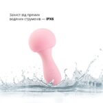 Вібромасажер Otouch MUSHROOM Pink, 7 режимів, функція нічника, технологія «старт-стоп» - Зображення 14