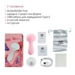 Вібромасажер Otouch MUSHROOM Pink, 7 режимів, функція нічника, технологія «старт-стоп» - Зображення 15