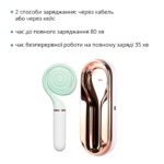 Пульсатор з вакуумною стимуляцією Otouch LOLLIPOP Teal - Зображення 11