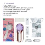 Пульсатор з вакуумною стимуляцією Otouch LOLLIPOP Purple - Зображення 14