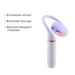 Пульсатор з вакуумною стимуляцією Otouch LOLLIPOP Purple - Зображення 10