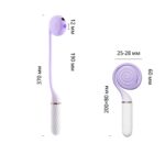Пульсатор з вакуумною стимуляцією Otouch LOLLIPOP Purple - Зображення 9