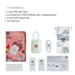 Вакуумний кліторальний стимулятор Otouch Louis Vibrate Teal з віброяйцем, у кейсі - Зображення 15