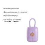 Вакуумний кліторальний стимулятор Otouch Louis Vibrate Purple з віброяйцем, у кейсі - Зображення 13