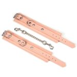 Наручники Liebe Seele Dark Candy Pink Wrist Cuffs - Зображення 3