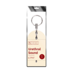 Уретральний стимулятор Liebe Seela Urethral Sound Stainless Steel 13 см - Зображення 2