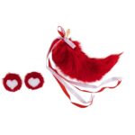 Анальна пробка з хвостом лисиці LOCKINK SEVANDA Red Vixen Set with Pear-shape Plug - Зображення 9