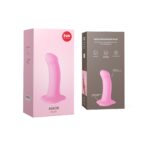 Фалоімітатор Fun Factory AMOR, рожевий, довжина 14,6 см, діаметр 3,7 см, вигнутий - Зображення 4