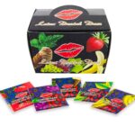 Набір латексних серветок Latex Dental Dams Assorted 100 шт - Зображення 5