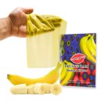 Латексна серветка Latex Dental Dams Banana 1 шт - Зображення 3