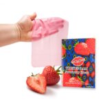 Латексна серветка Latex Dental Dams Strawberry 1 шт - Зображення 3