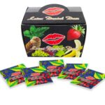Набір латексних серветок Latex Dental Dams Mint 100 шт - Зображення 2