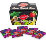 Набір латексних серветок Latex Dental Dams Grape 100 шт - Зображення 2