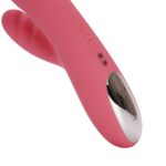 Вібратор-кролик Svakom Avery Strawberry Pink зі стовбуром, що рухається, рух вперед-назад - Зображення 4