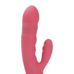 Вібратор-кролик Svakom Avery Strawberry Pink зі стовбуром, що рухається, рух вперед-назад - Зображення 3