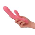 Вібратор-кролик Svakom Avery Strawberry Pink зі стовбуром, що рухається, рух вперед-назад - Зображення 6