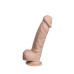 Фалоімітатор SilexD Vetus Real Skin Flesh (8in MODEL 1) - Зображення 3