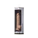 Фалоімітатор SilexD Vetus Real Skin Flesh (8in MODEL 1) - Зображення 7