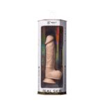 Фалоімітатор SilexD Vetus Real Skin Flesh (8in MODEL 1) - Зображення 6