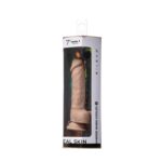 Фалоімітатор SilexD Johnny Real Skin Flesh (7in MODEL 1) - Зображення 7