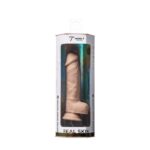 Фалоімітатор SilexD Johnny Real Skin Flesh (7in MODEL 1) - Зображення 6