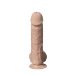 Фалоімітатор SilexD Tomas Real Skin Flesh (9in MODEL 1) - Зображення 2