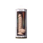 Фалоімітатор SilexD Tomas Real Skin Flesh (9in MODEL 1) - Зображення 6