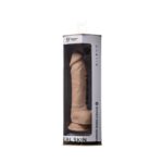 Фалоімітатор SilexD Tomas Real Skin Flesh (9in MODEL 1) - Зображення 7
