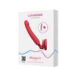 Дилдо з вібрацією Lovense Mission 2 Vibrating suction cup dildo - Зображення 5