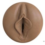 Мастурбатор-вагіна Fleshlight Boost Bang Medium Dark Flesh, плаваючі кільця Turbo Tech - Зображення 2