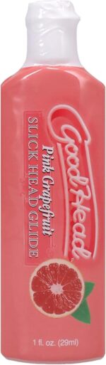 Набір для мінету Doc Johnson GoodHead Grapefruit Blowjob Set - Yellow - Зображення 3