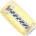 Мастурбатор TENGA PUFFY Custard Yellow, ультрам’який матеріал, багаторазовий, наскрізний - Зображення 4