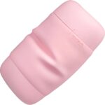 Мастурбатор TENGA PUFFY Strawberry Pink, ультрам’який матеріал, багаторазовий, наскрізний - Зображення 5