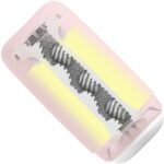 Мастурбатор TENGA PUFFY Strawberry Pink, ультрам’який матеріал, багаторазовий, наскрізний - Зображення 4