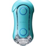 Мастурбатор Tenga Flip Orb — Ocean Blue, з можливістю зміни тиску та стимулювальними кульками всередині - Зображення 4