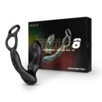 Стимулятор простати Nexus SIMUL8 Wave Edition з ерекційним кільцем - Зображення 6