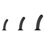 Набір дилдо Nexus Dilating Set  (17см, 15см, 12,5см) - Зображення 2