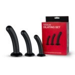 Набір дилдо Nexus Dilating Set  (17см, 15см, 12,5см) - Зображення 6