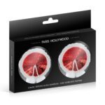 Пестис на соски Paris Hollywood Cache Tetons Pompoms - Зображення 2