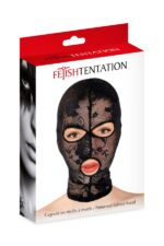 Капюшон для БДСМ Fetish Tentation Patterned fishnet hood - Зображення 2