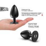Анальна пробка Dorcel ONIX PLUG L - Зображення 3