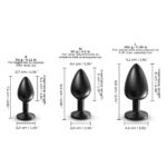 Анальна пробка Dorcel ONIX PLUG L - Зображення 4