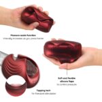 Мастурбатор Manwan SUB.ONE Velvet Red - Зображення 2