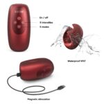 Мастурбатор Manwan SUB.ONE Velvet Red - Зображення 3