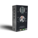 Мастурбатор-вібромасажер Manwan MAN.WAND EVO Pine Grey, чудово для пар, вібромінет - Зображення 6