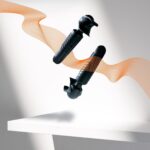 Мастурбатор-вібромасажер Manwan MAN.WAND EVO Pine Grey, чудово для пар, вібромінет - Зображення 4