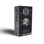 Мастурбатор-вібромасажер Manwan MAN.WAND EVO Black Plum, чудово для пар, вібромінет - Зображення 7