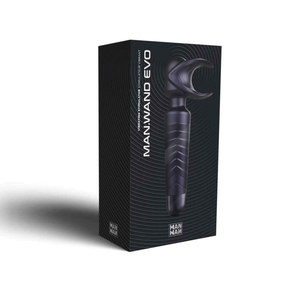 Мастурбатор-вібромасажер Manwan MAN.WAND EVO Black Plum, чудово для пар, вібромінет - Зображення 6