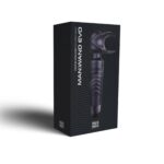 Мастурбатор-вібромасажер Manwan MAN.WAND EVO Black Plum, чудово для пар, вібромінет - Зображення 6