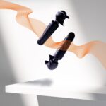 Мастурбатор-вібромасажер Manwan MAN.WAND EVO Black Plum, чудово для пар, вібромінет - Зображення 4